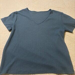 Teal Top Size Medium
